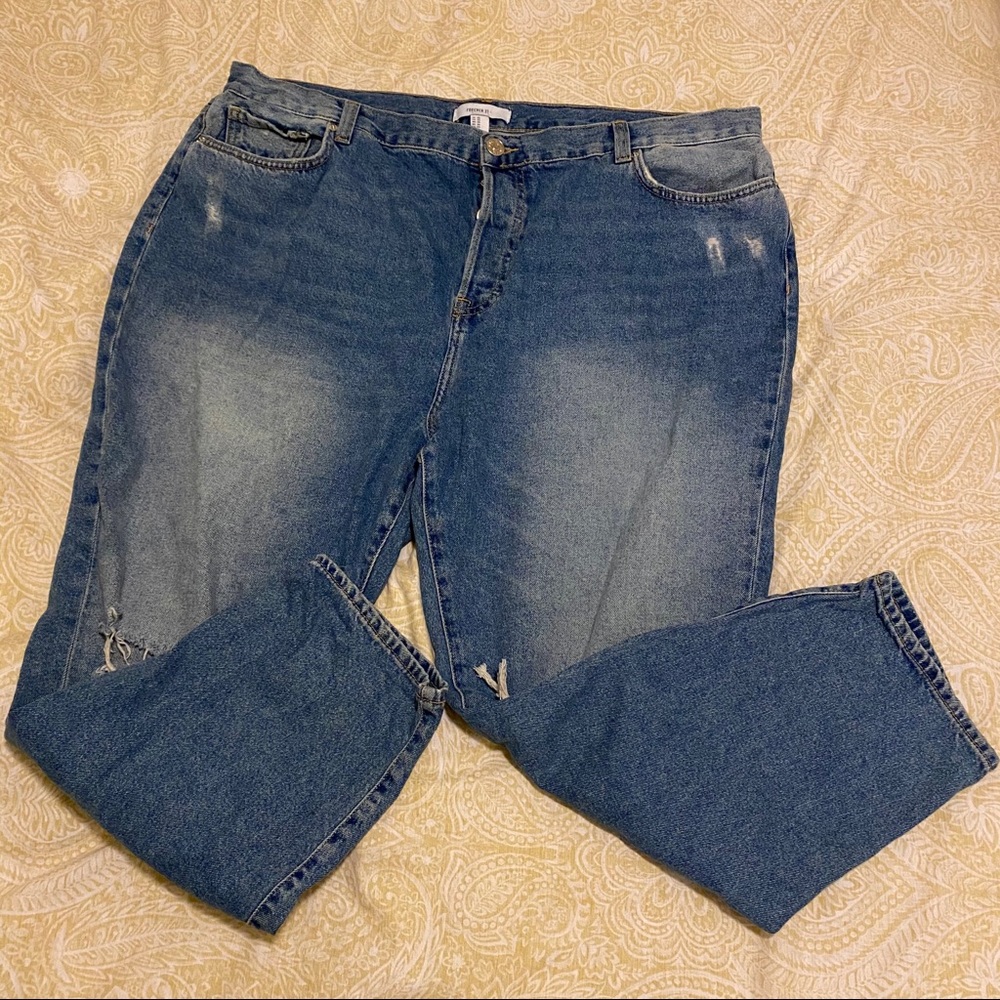 Forever 21+ Button Fly Jeans